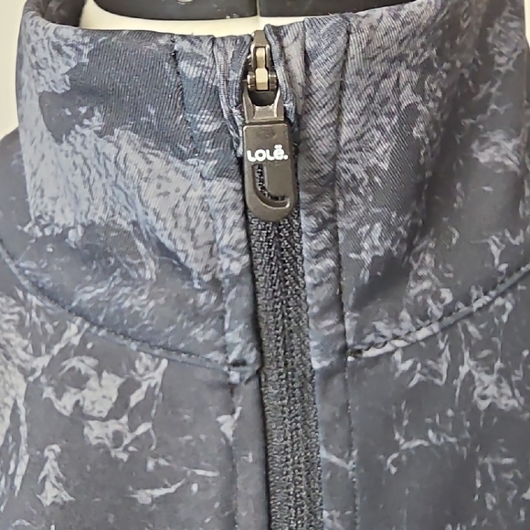 Lolë Black Patterned Zip Jacket – Women’s Small (S) – Ski & Snow / Active Jacket - Picture 4 of 14